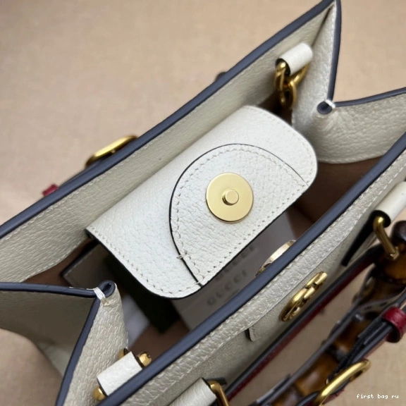 Firstbag ru tote Diana bag mini Gucci 0822